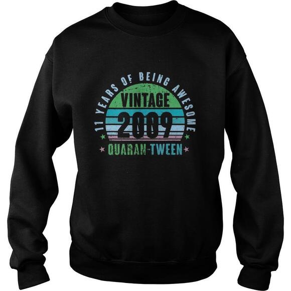Other - Quarantween Quarantine Birthday 11 Year Old Sweatshirt